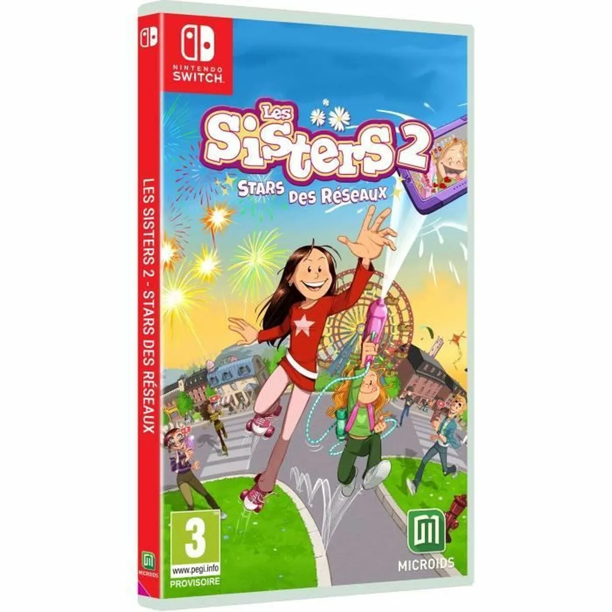 Videogioco per Switch Microids Les Sisters 2