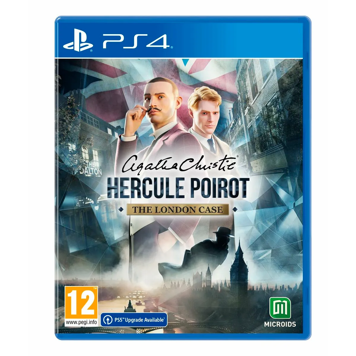 Videogioco PlayStation 4 Microids Agatha Cristie: Hercule Poirot - The London Case