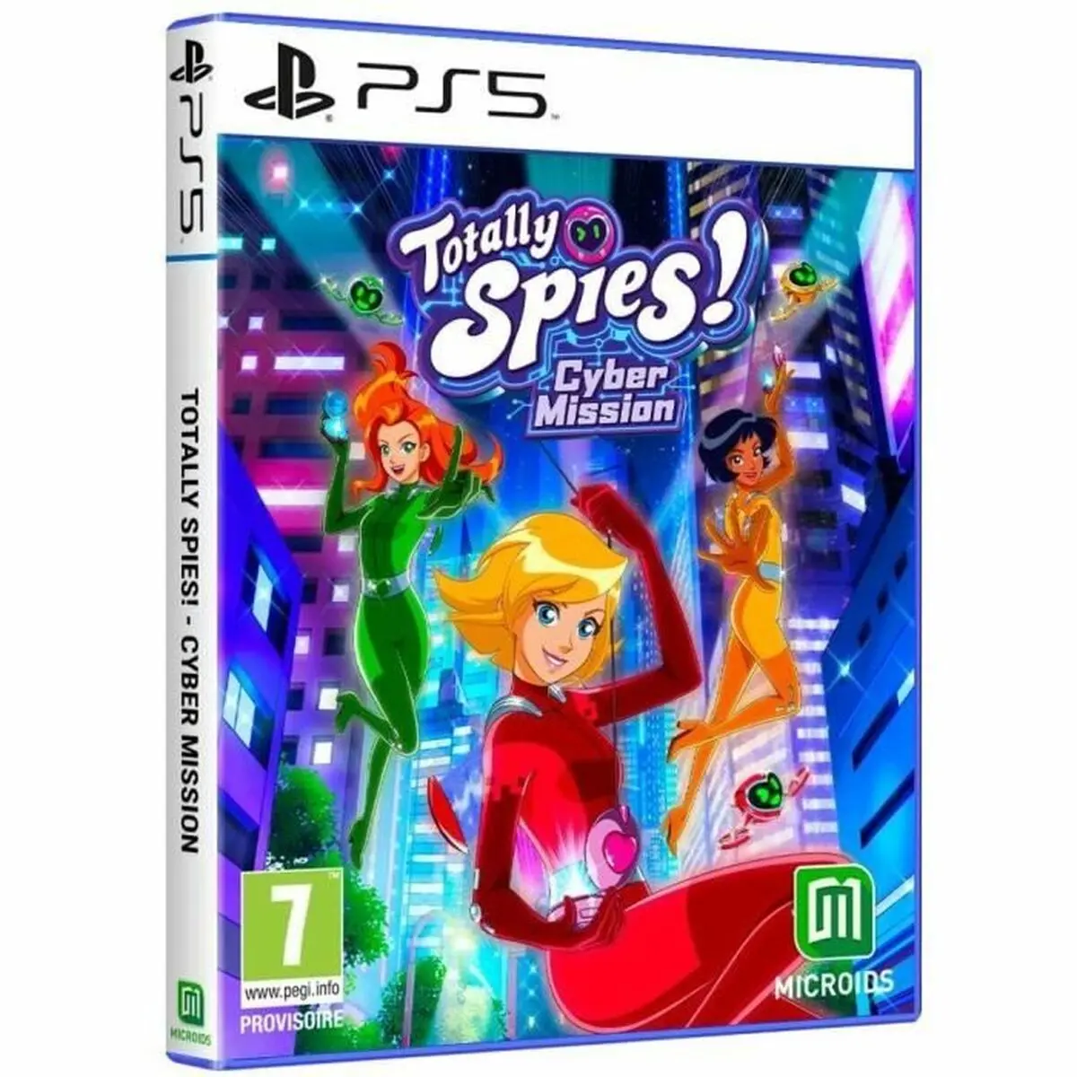 Videogioco PlayStation 5 Microids Totally Spies! : Cyber Mission (FR)