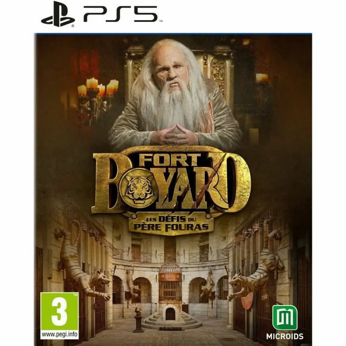 Videogioco PlayStation 5 Microids Fort Boyard: Les Défis du Père Fouras