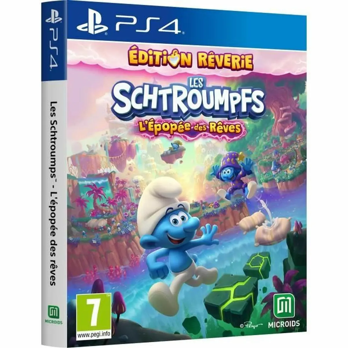 Videogioco PlayStation 4 Microids The Smurfs: The Epic of Dreams - Reverie Edition (FR)