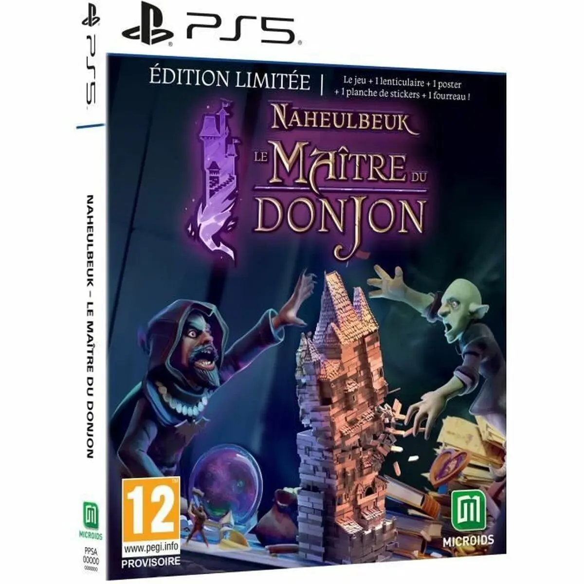 Videogioco PlayStation 5 Microids Naheulbeuk : Le Maitre Du Donjon