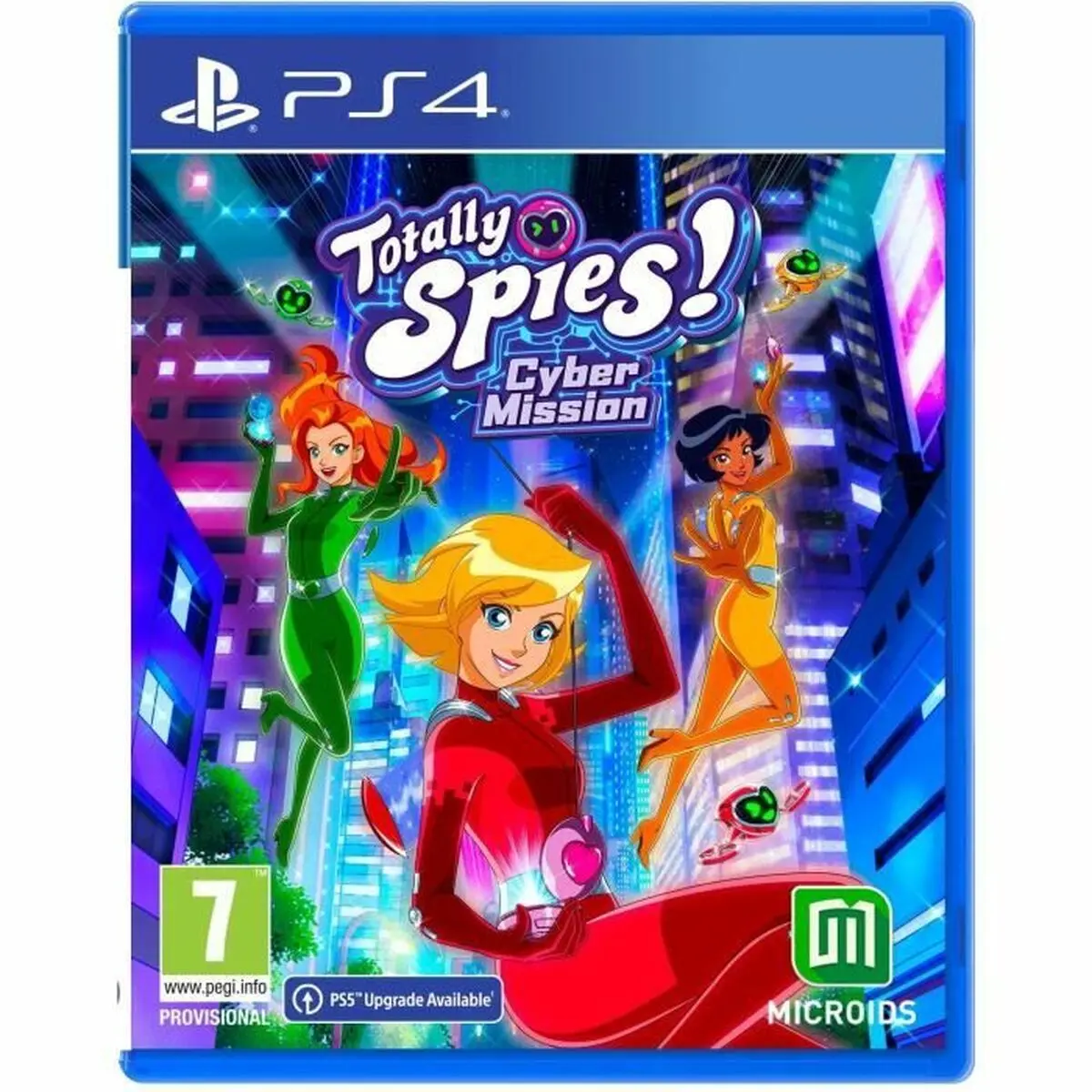 Videogioco PlayStation 4 Microids Totally Spies! : Cyber Mission (FR)