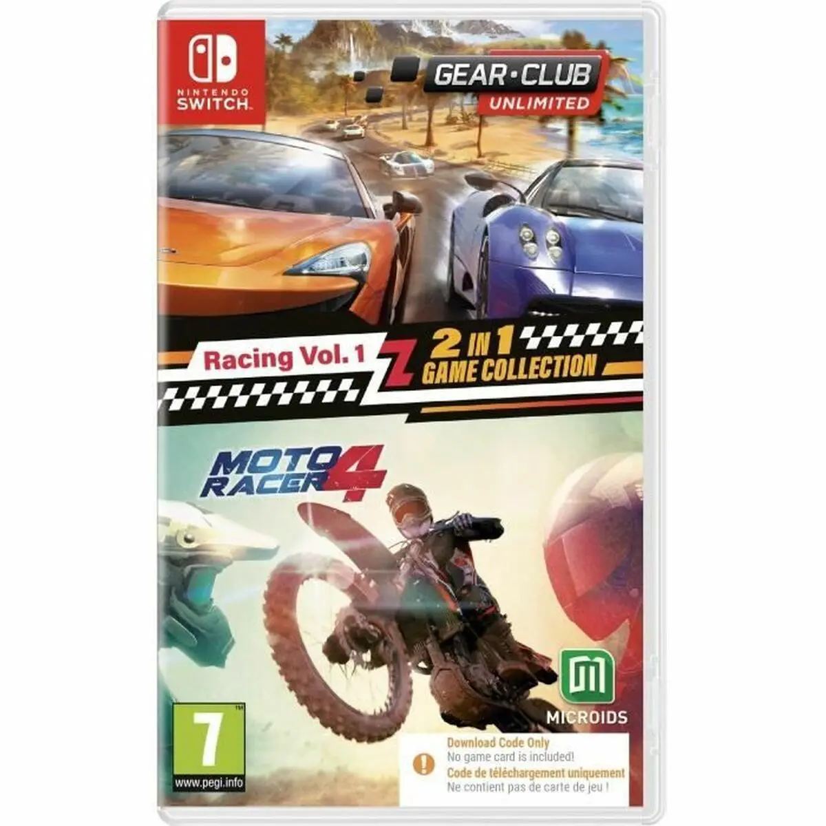 Videogioco per Switch Microids Gear Club