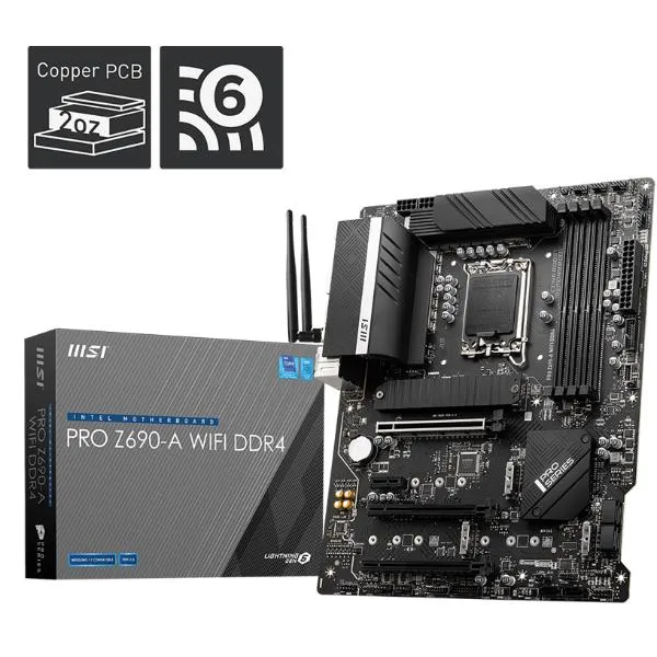 PRO Z690-A WIFI DDR4