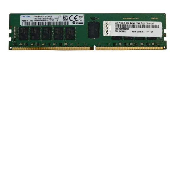 THINKSYSTEM 16GB TRUDDR4 2933MHZ