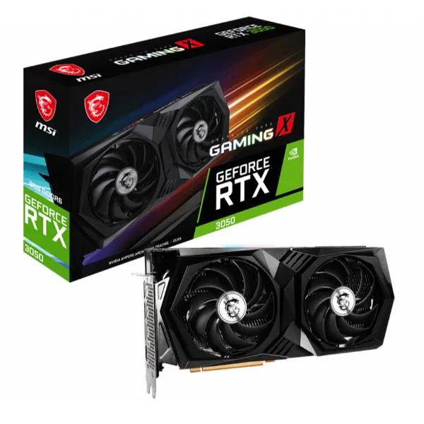 GEFORCE RTX 3050 GAMING X 8G