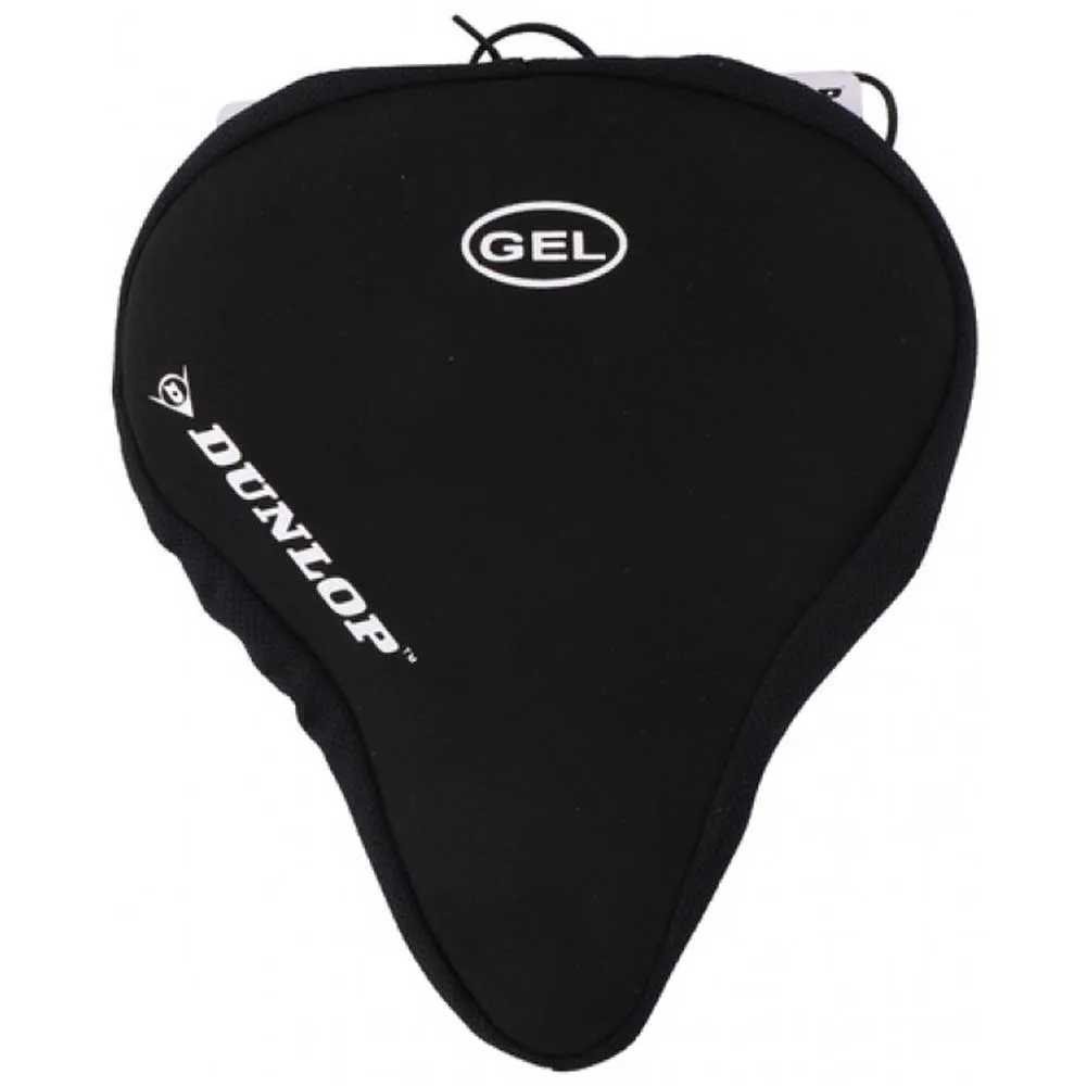 Coprisella Cover Copri Sellino Bici Bicicletta in Spugna Gel Dunlop 27x24cm Nero