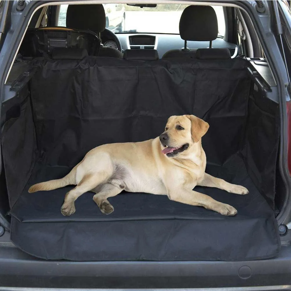 Telo Protezione Bagagliaio Auto per Cane e Gatto Copertura Portabagali 155x104cm