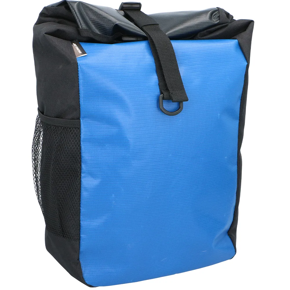 Borsa per Bicicletta Capacità 15 L Bagaglio Bici Ciclismo Impermeabile Blu