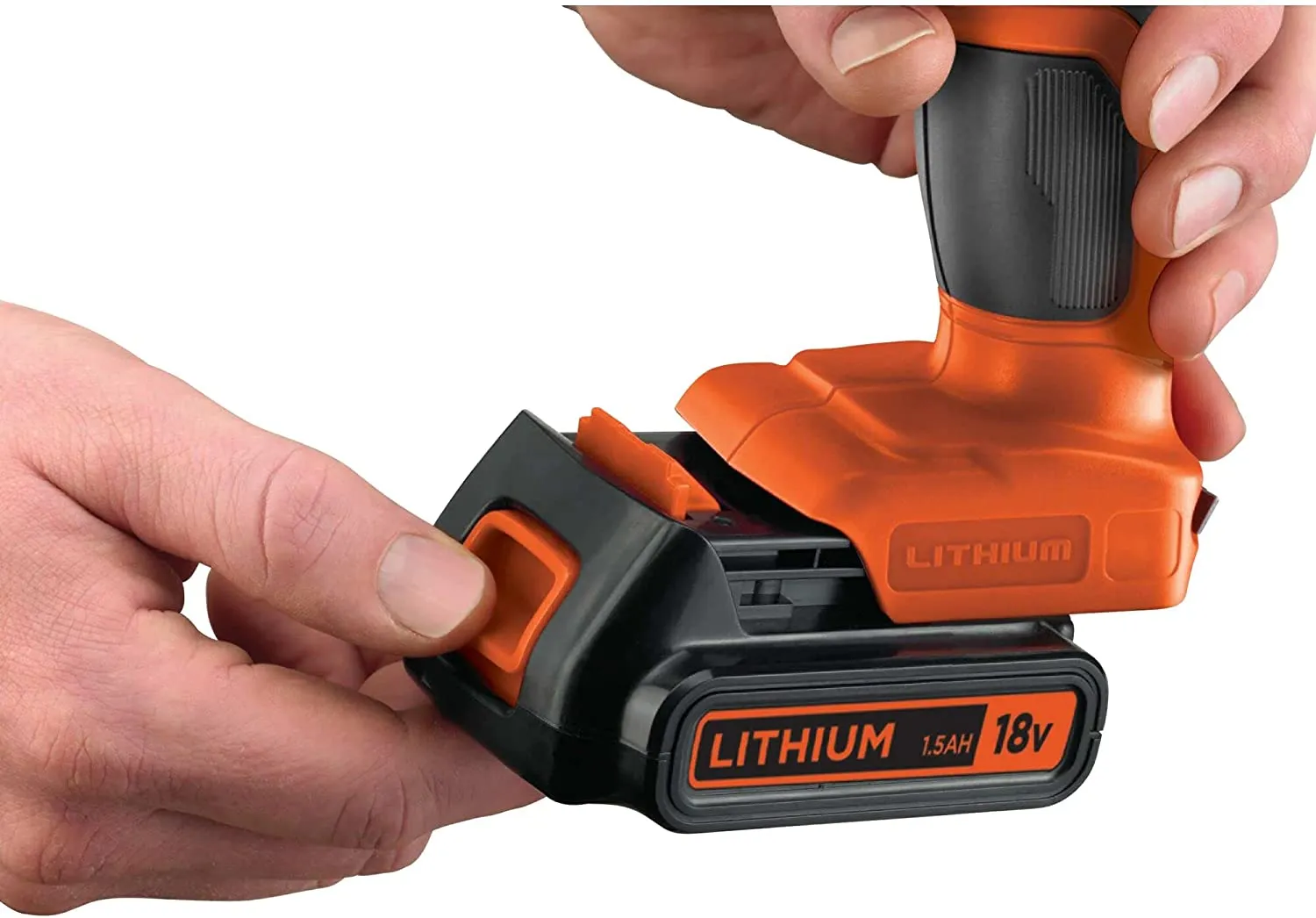 BLACK+DECKER BL1518-XJ Batteria al Litio 18V-1.5AH