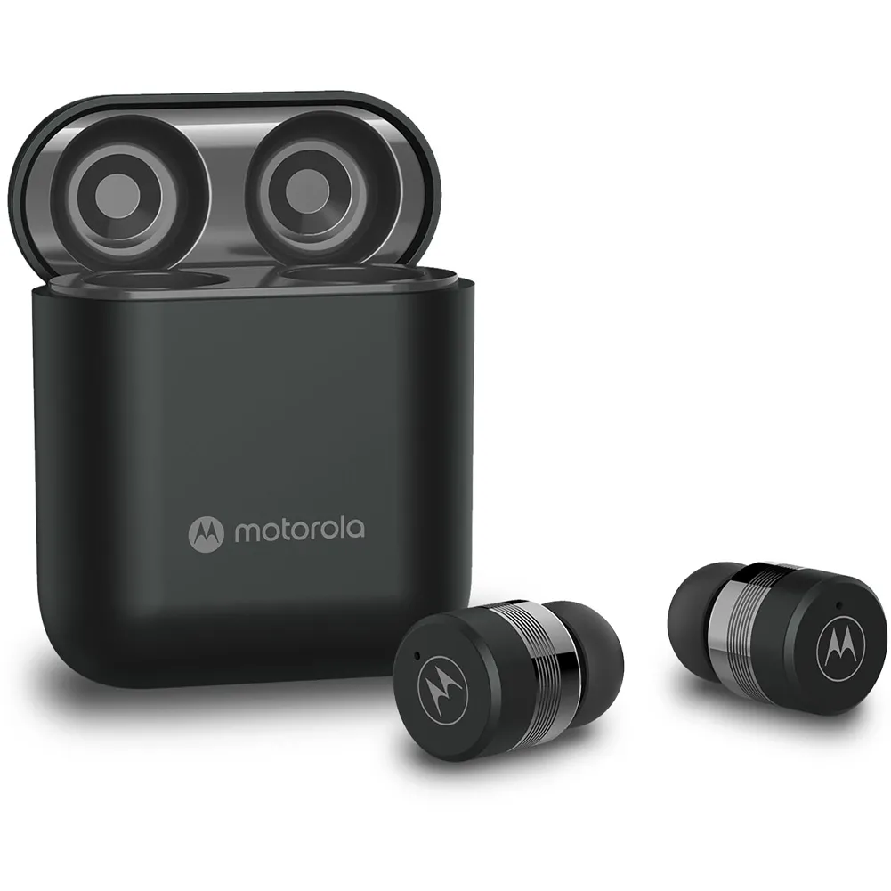 Motorola Sound Moto Buds 120Mini Cuffie Bluetooth Custodia Powerbank e Microfono