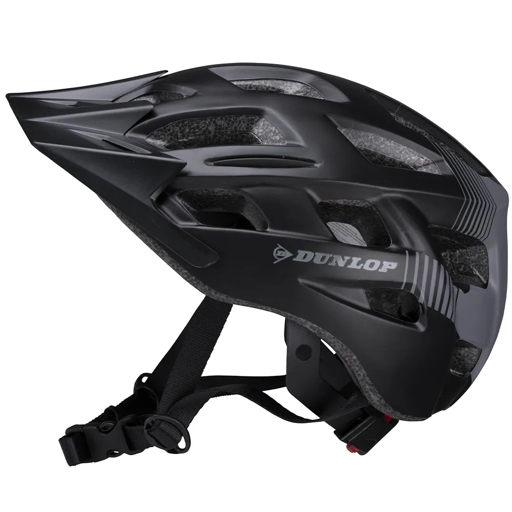 Casco da Bicicletta Caschetto Regolabile da 55 a 58cm Taglia M Illuminazione Led