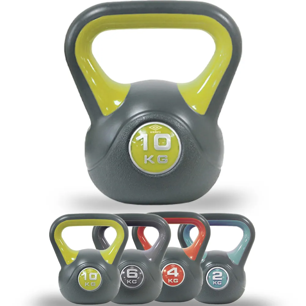 Kettlebell Esercizio Fisico Fitness Peso in Ghisa da 10 kg Impugnatura Ergonomica