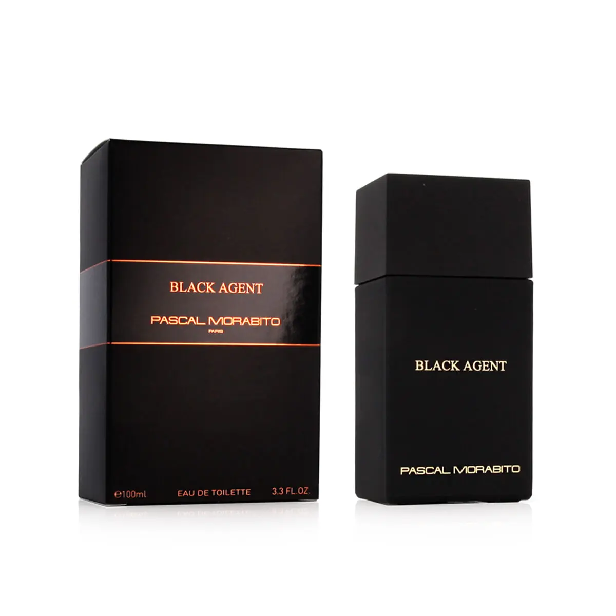 Profumo Uomo Pascal Morabito EDT Black Agent 100 ml