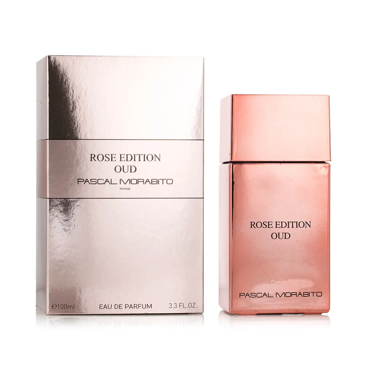 Profumo Uomo Pascal Morabito Rose Edition Oud EDP 100 ml