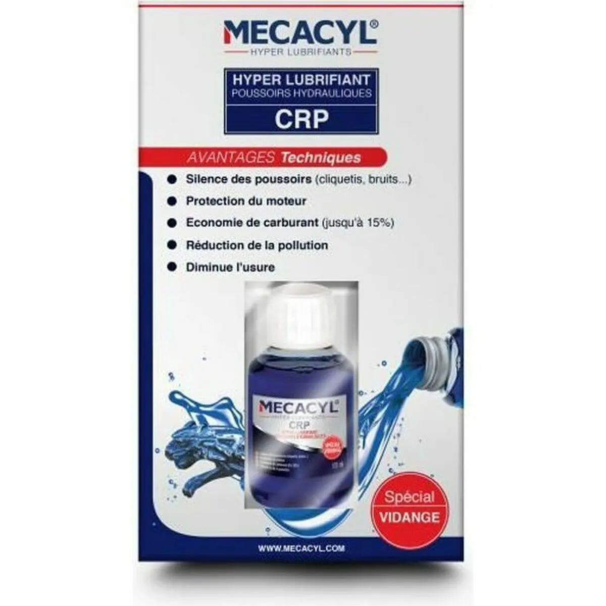 Olio Lubrificante per Motori Mecacyl CRPBT100 100 ml