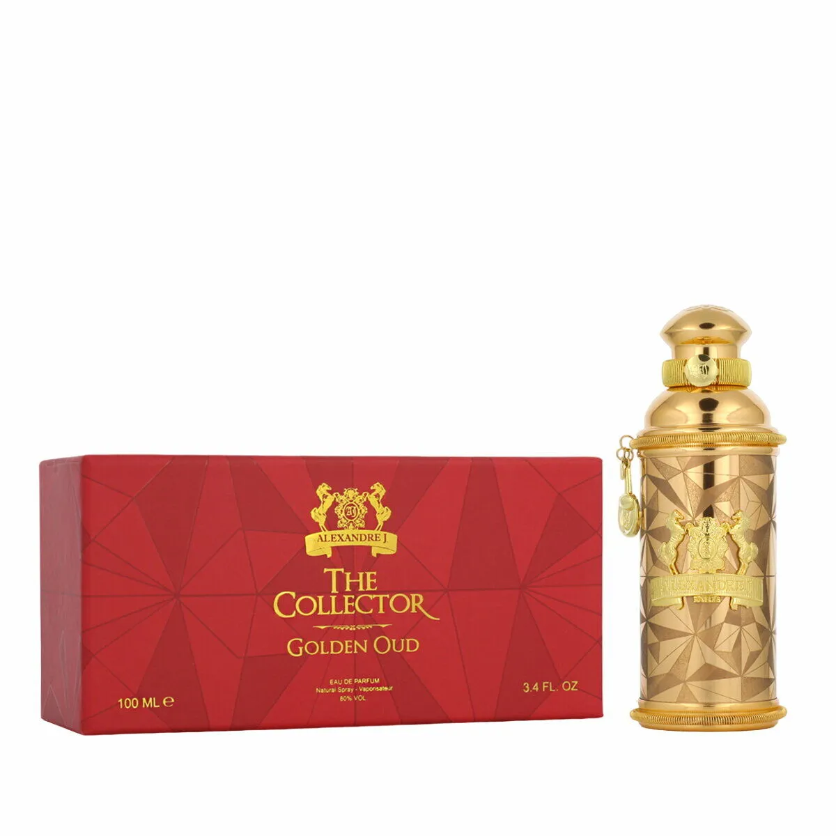 Profumo Unisex Alexandre J EDP The Collector Golden Oud 100 ml