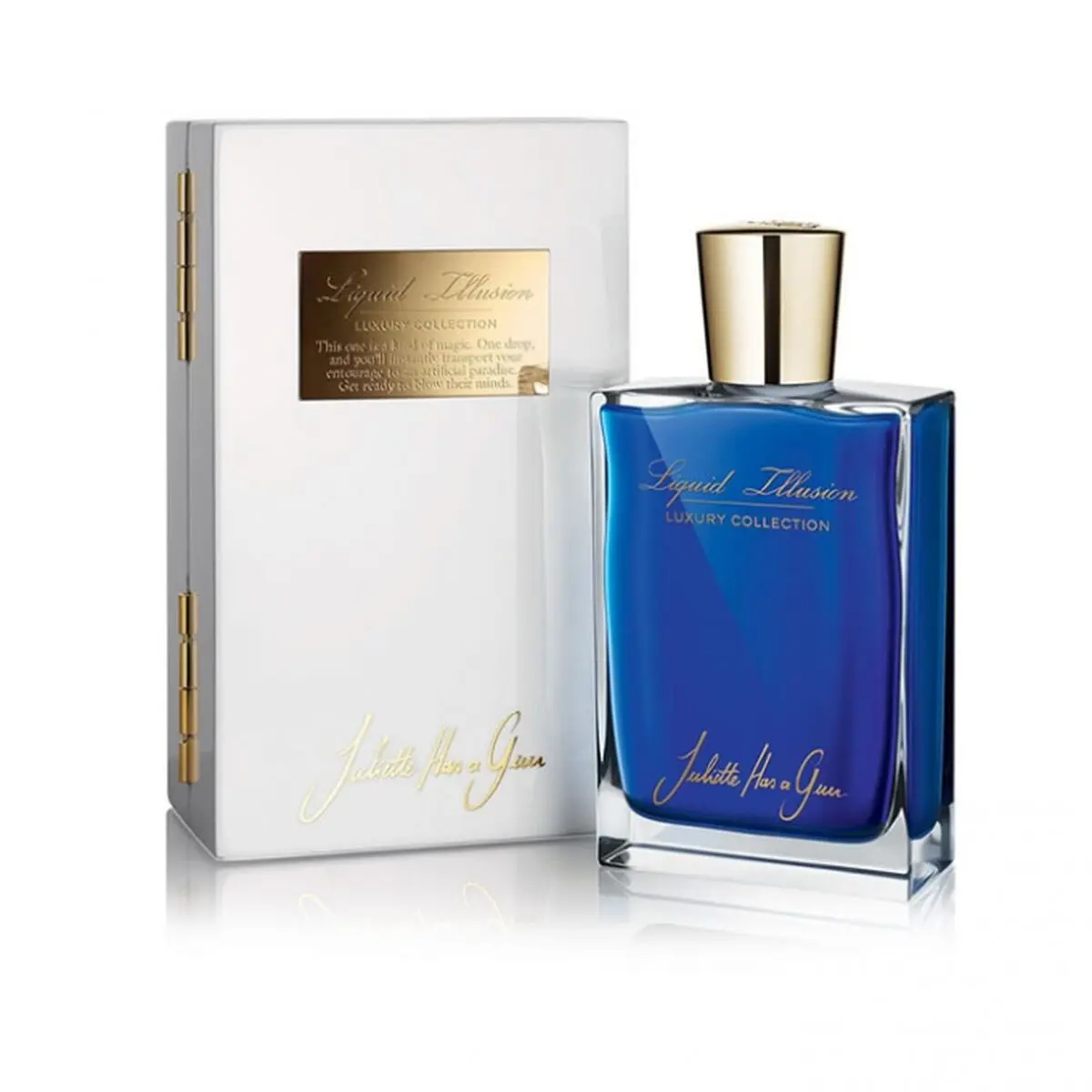 Profumo Donna Juliette Has A Gun Liquid Illusion EDP 75 ml