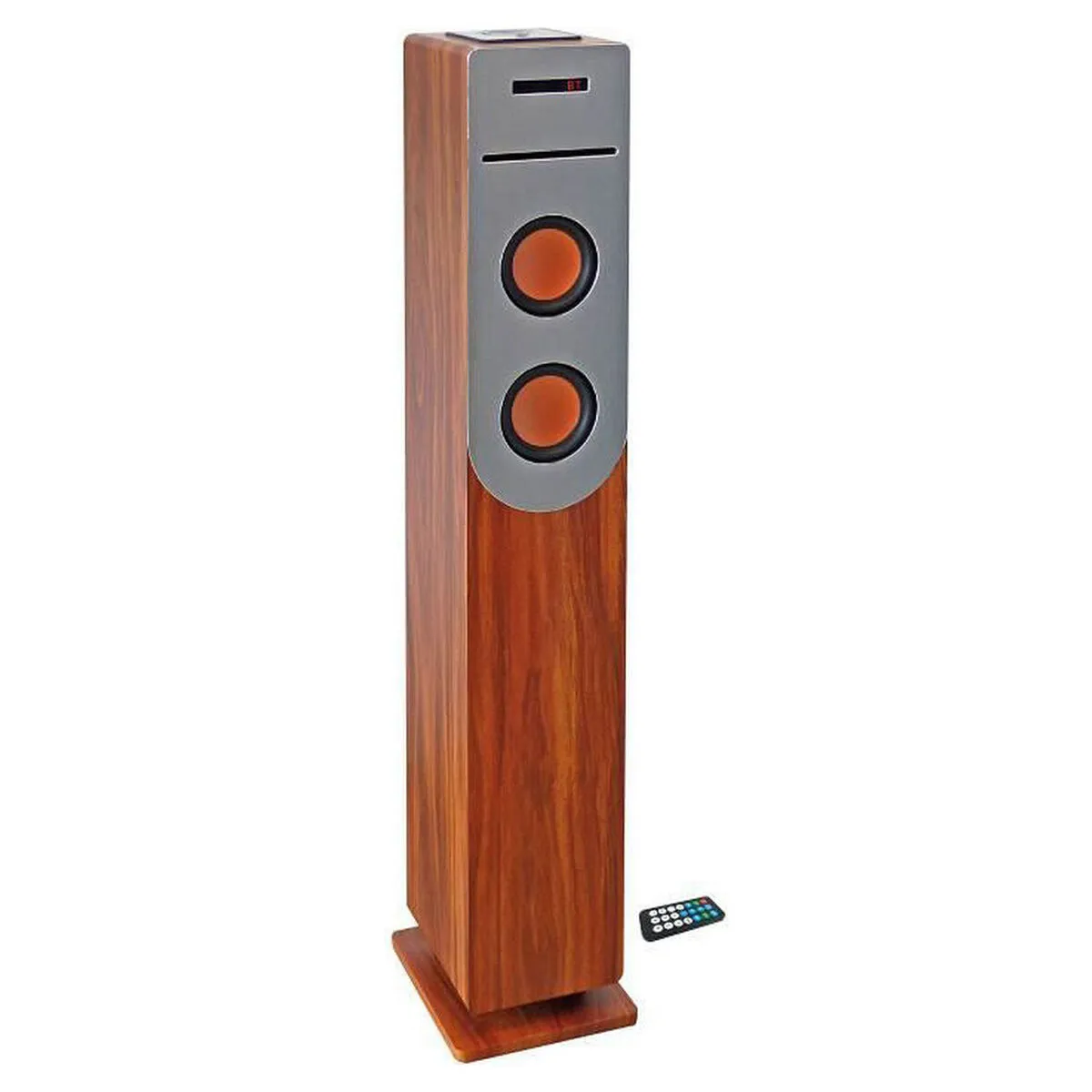 Altoparlante Bluetooth Inovalley HP34-CD-WOOD 100W