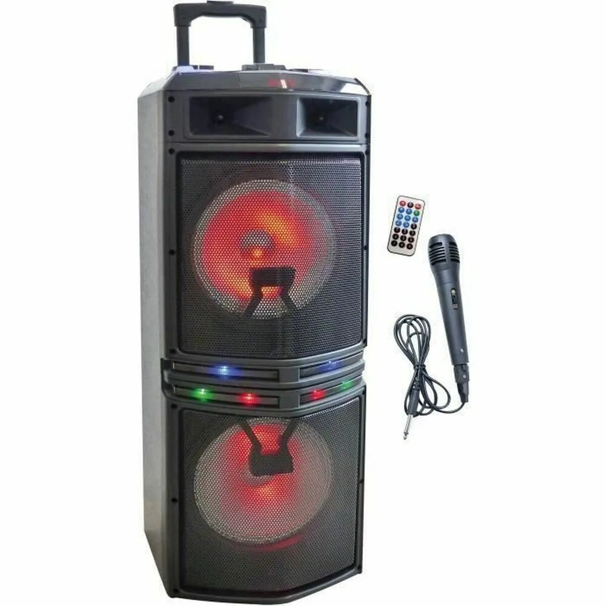 Altoparlante Bluetooth Portatile Inovalley MS02XXL  1000 W Karaoke