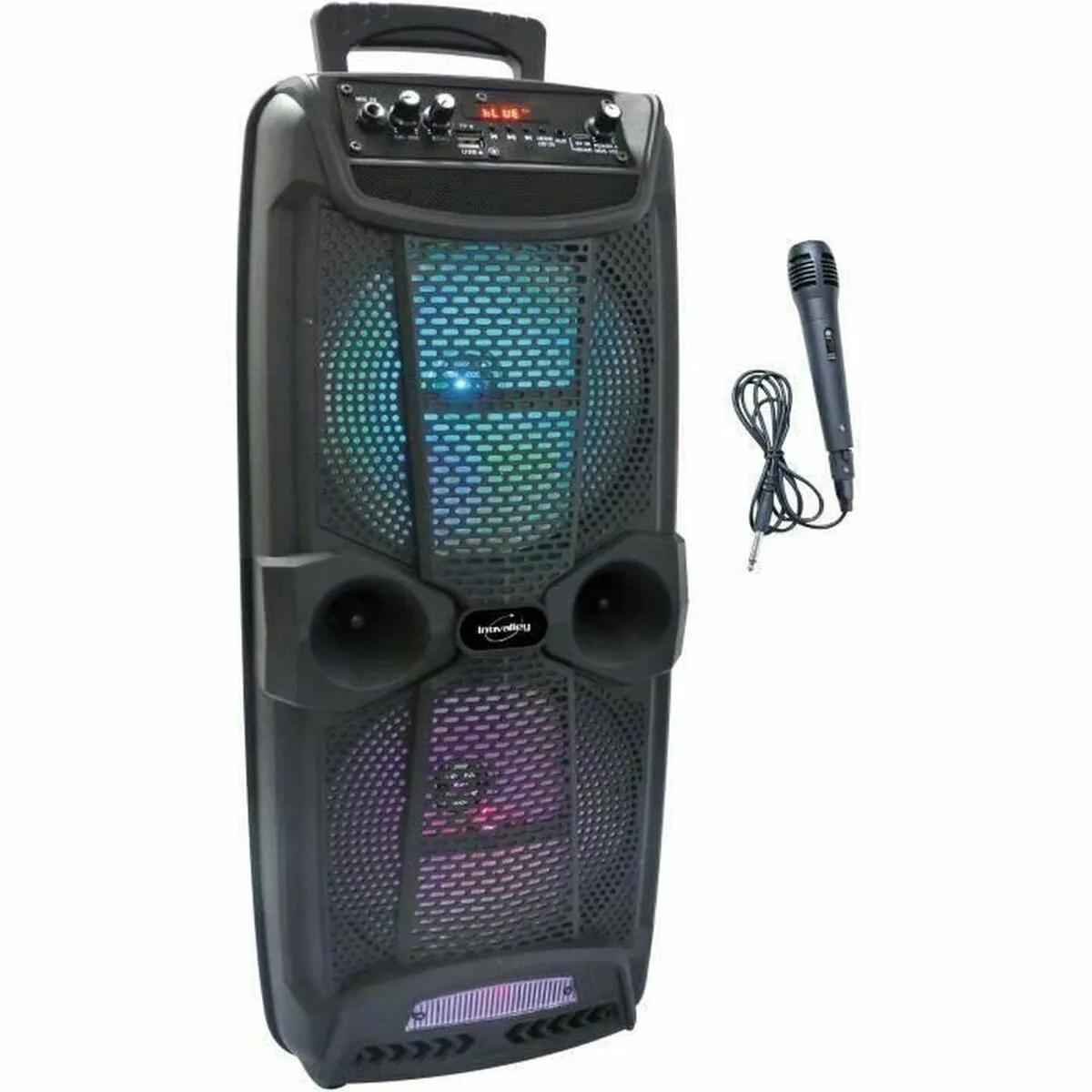 Altoparlante Bluetooth Portatile Inovalley KA20 Karaoke 800 W