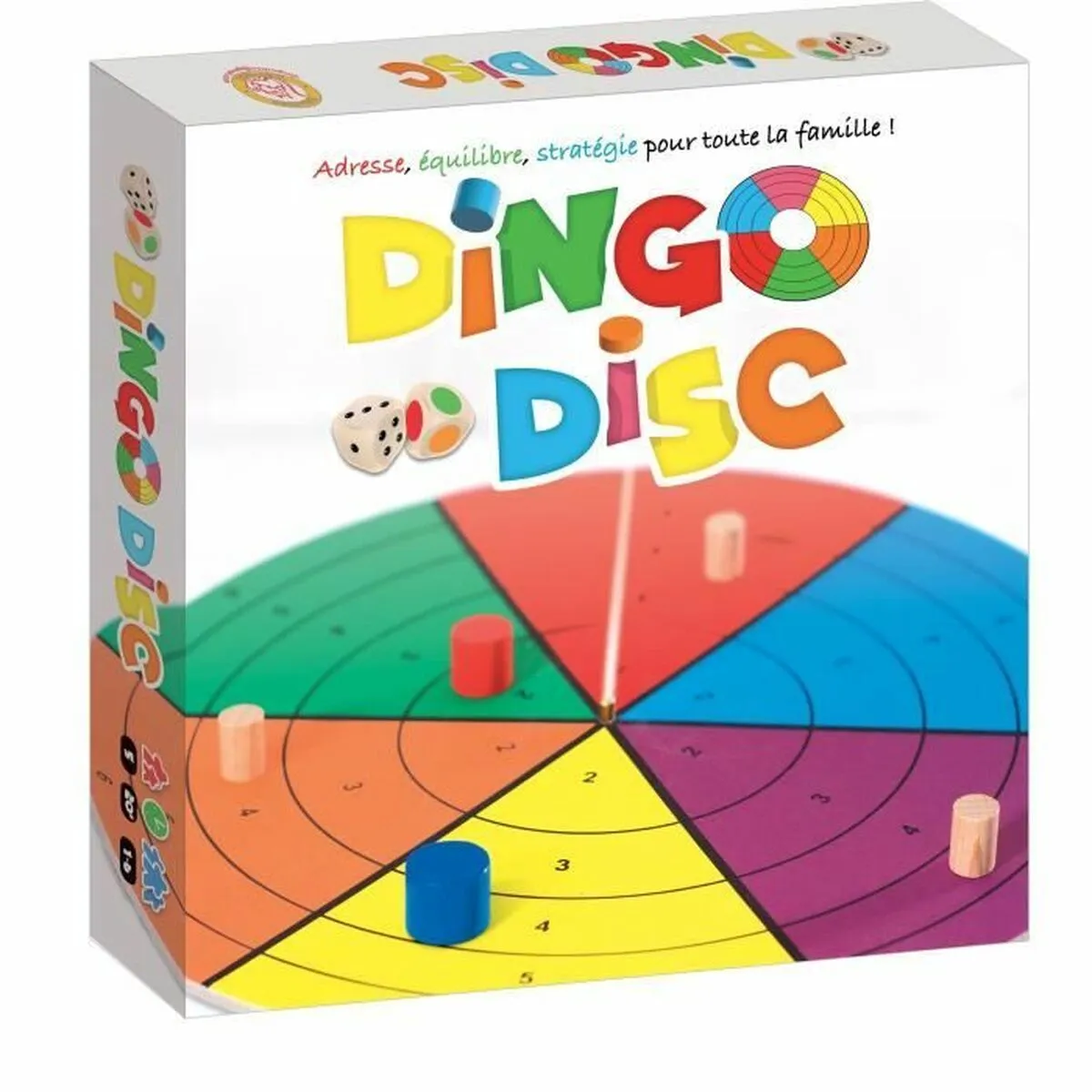 Gioco da Tavolo Dingo Disc (FR)