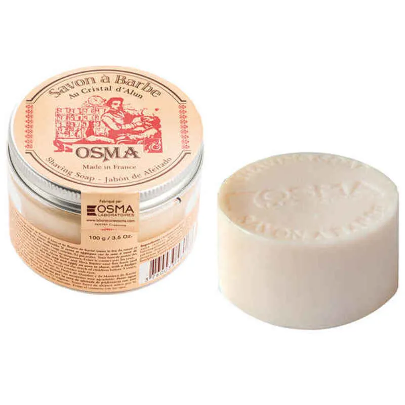 Sapone da Barba Eurostil BLOC2 Allume di Rocca (100 g)