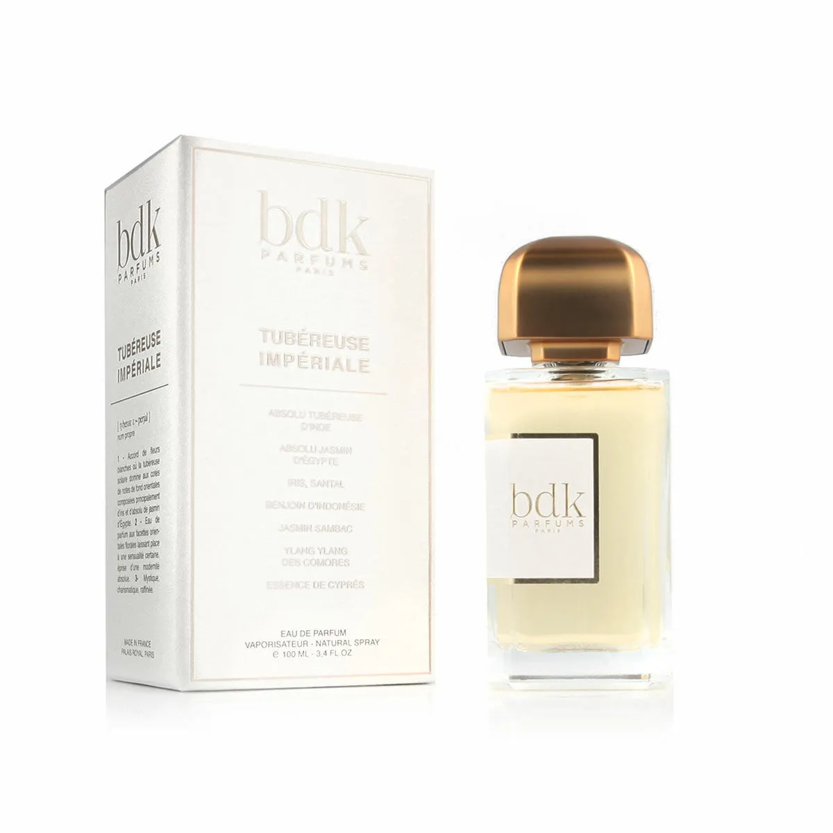 Profumo Unisex BKD Parfums EDP Tubereuse Imperiale (100 ml)