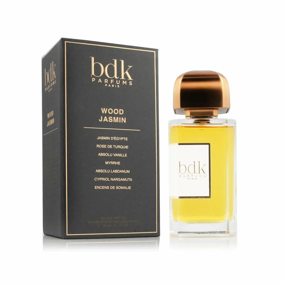 Profumo Unisex BKD Parfums EDP Wood Jasmin (100 ml)