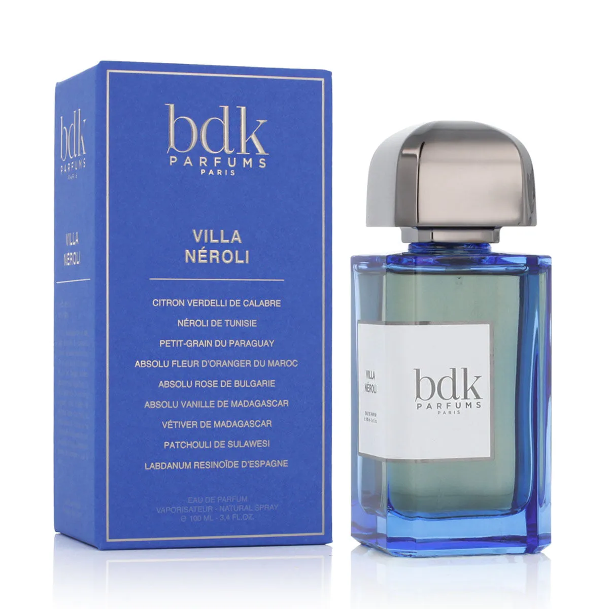 Profumo Unisex BKD Parfums EDP Villa Neroli 100 ml