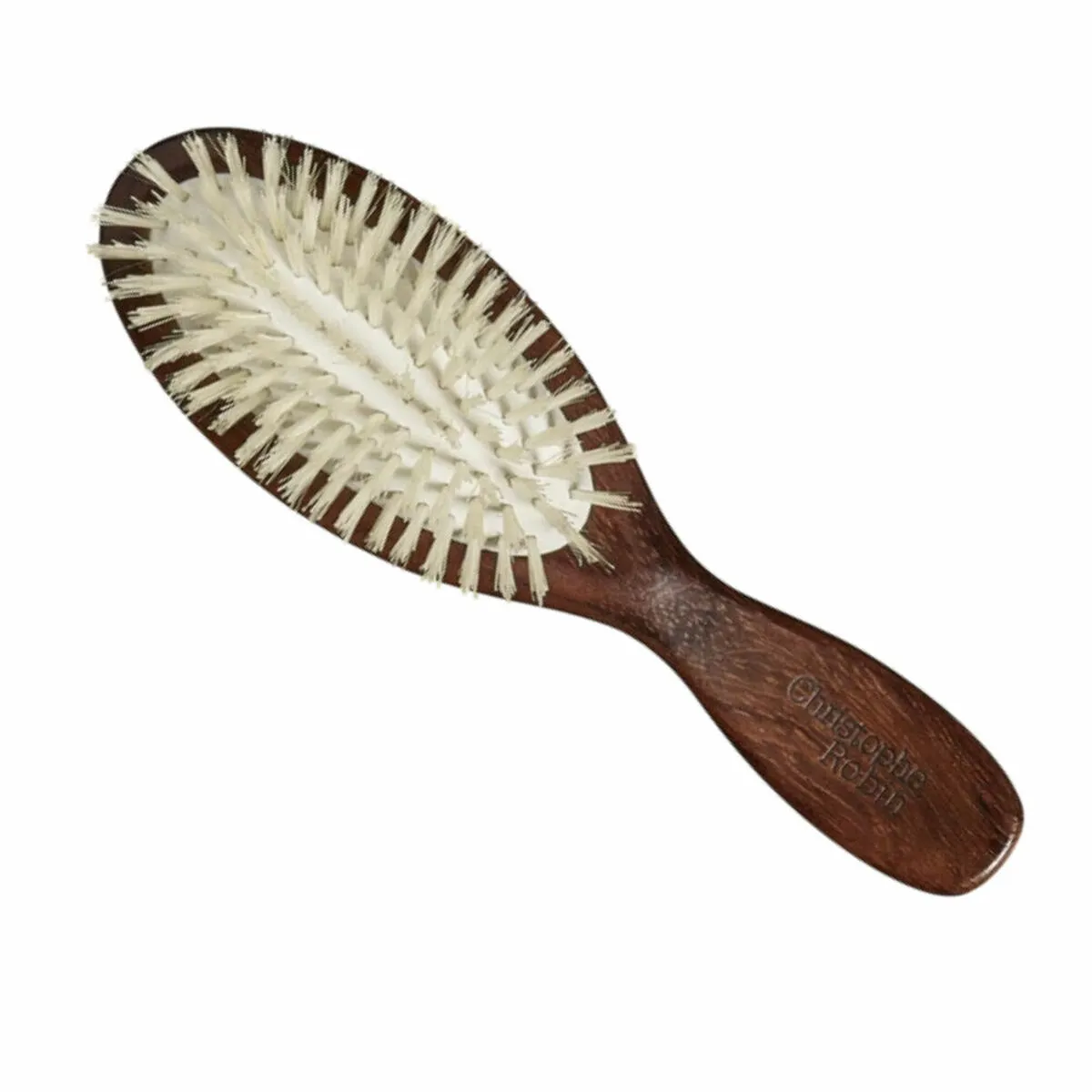 Spazzola Christophe Robin Travel Hairbrush 100% Natural