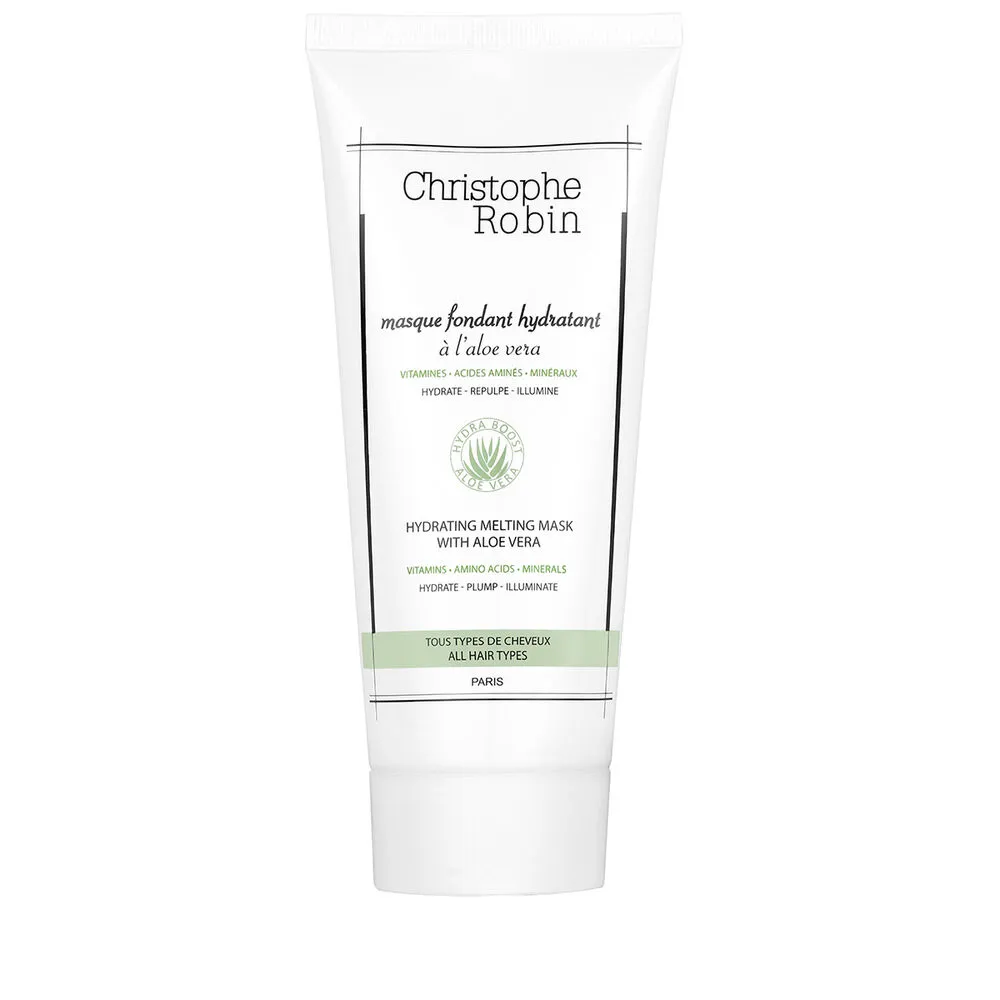 Maschera per Capelli Christophe Robin Idratante Aloe Vera (200 ml)