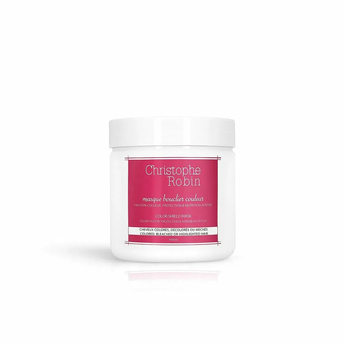 Maschera per Capelli Colorati Christophe Robin Bouclier Coleur