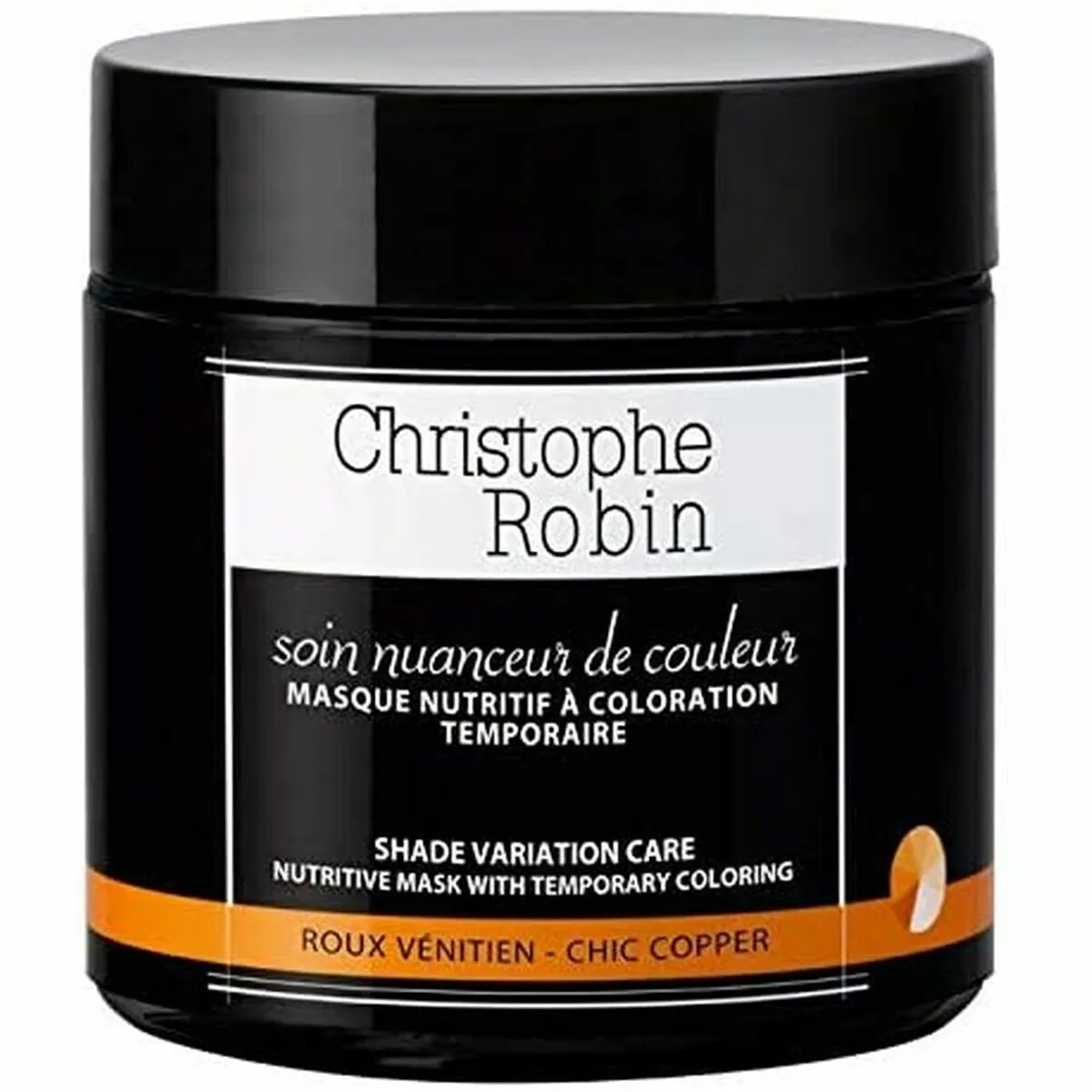 Maschera per Capelli Christophe Robin 281 009 Colorazione Semipermanente 250 ml