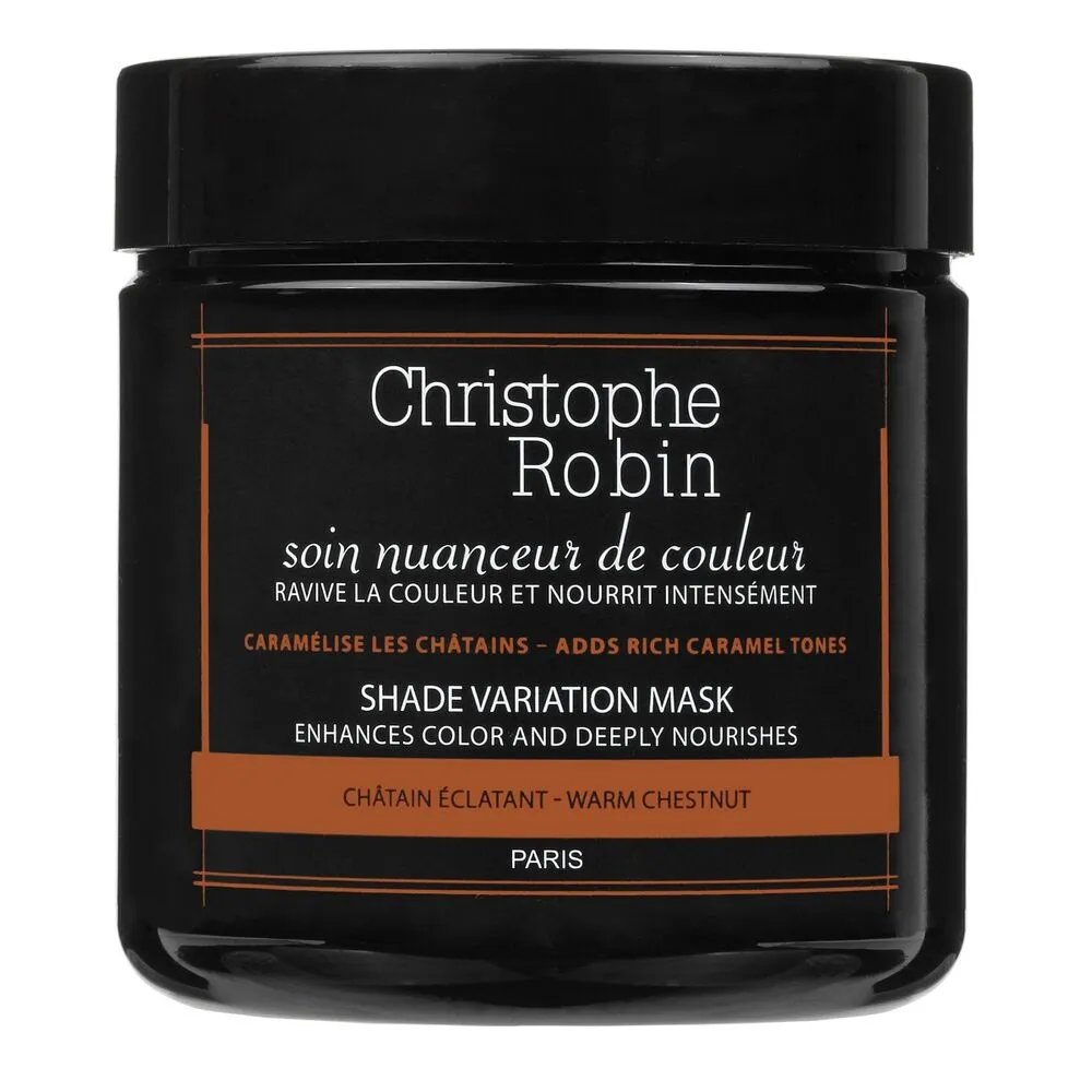 Maschera Protettiva del Colore Christophe Robin 185628 Capelli castano scuro 250 ml