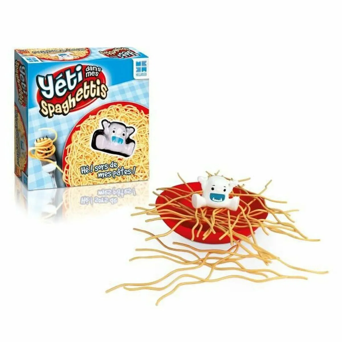 Gioco da Tavolo Megableu Yeti in Spaghetti (FR)