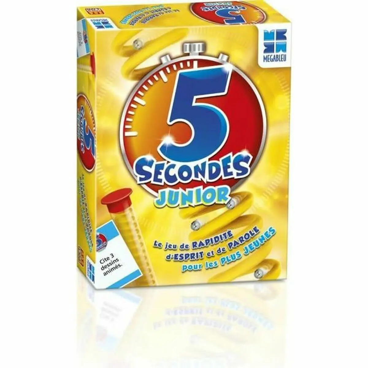 Gioco da Tavolo Megableu 5 Seconds Junior