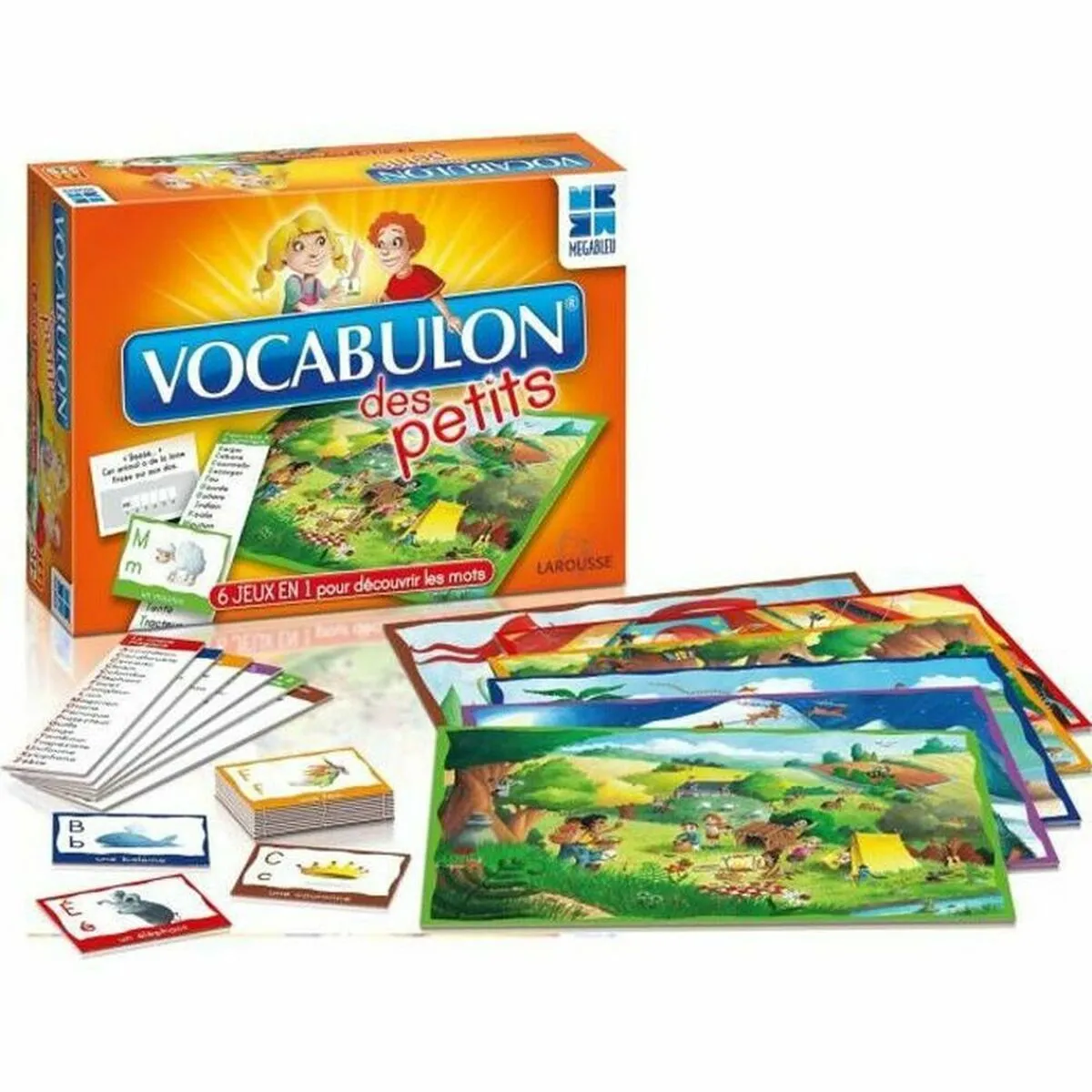 Gioco da Tavolo Megableu Vocabulon des Petits learning game (FR)