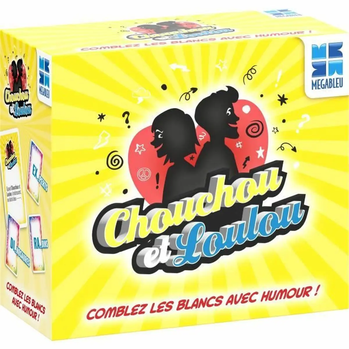 Gioco da Tavolo Megableu Chouchou et loulou