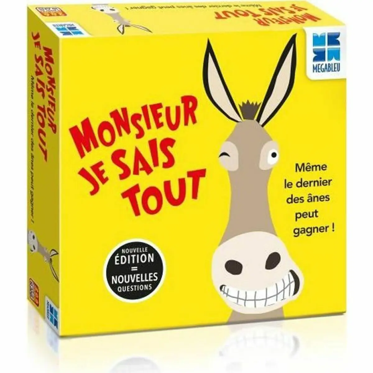 Gioco da Tavolo Megableu Question and answer game Mr I Know Everything (FR)