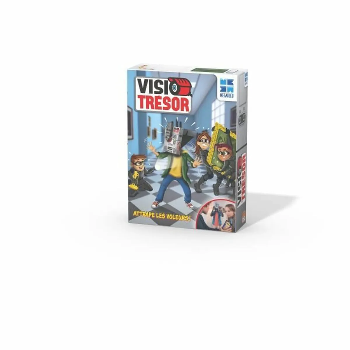 Gioco da Tavolo Megableu VisioTrésor (FR)