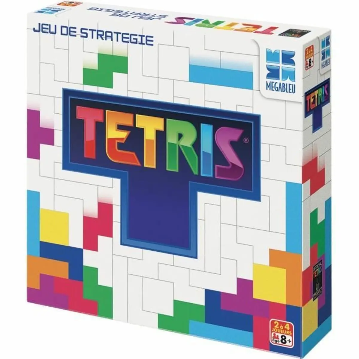 Gioco da Tavolo Megableu Tetris