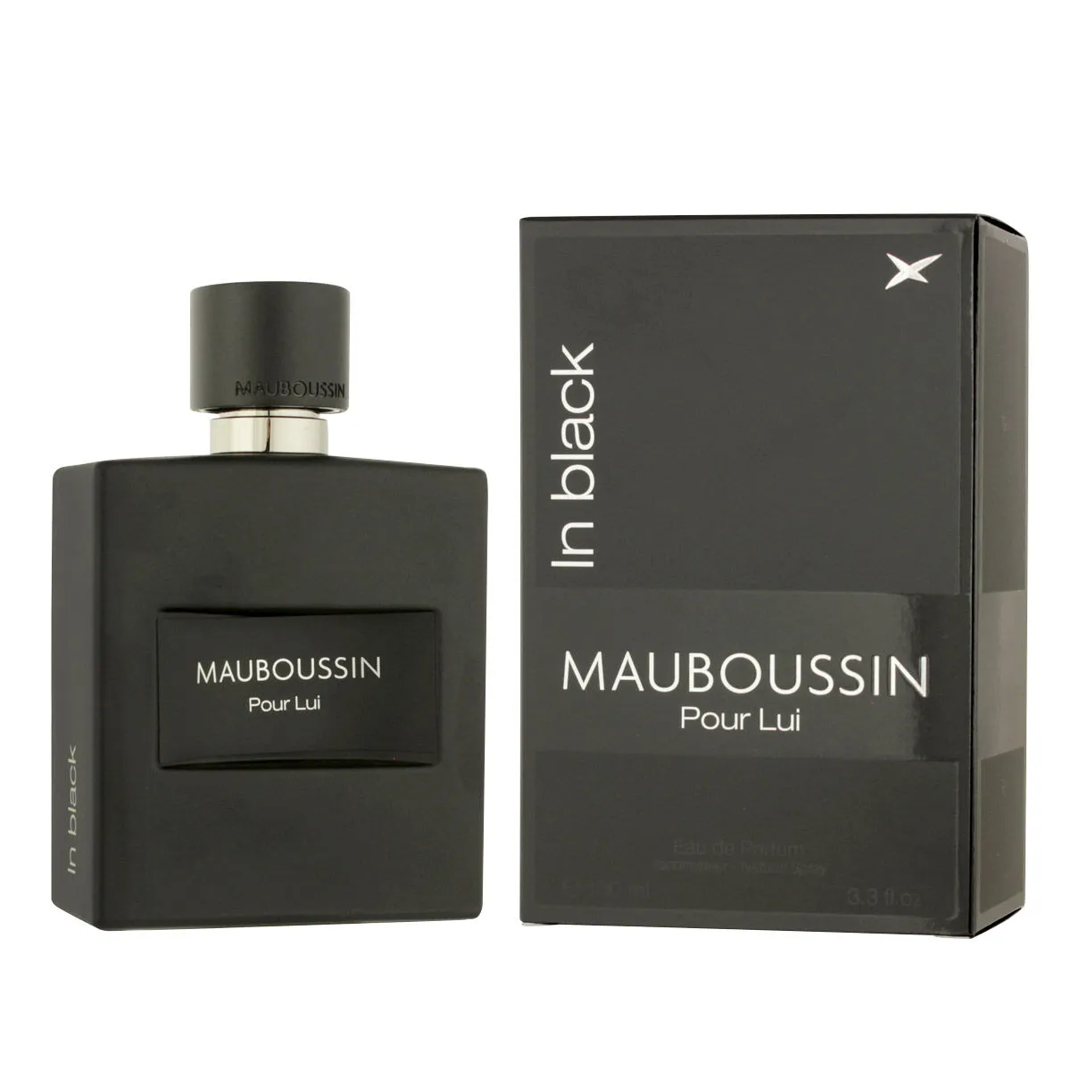 Profumo Uomo Mauboussin EDP Pour Lui In Black 100 ml