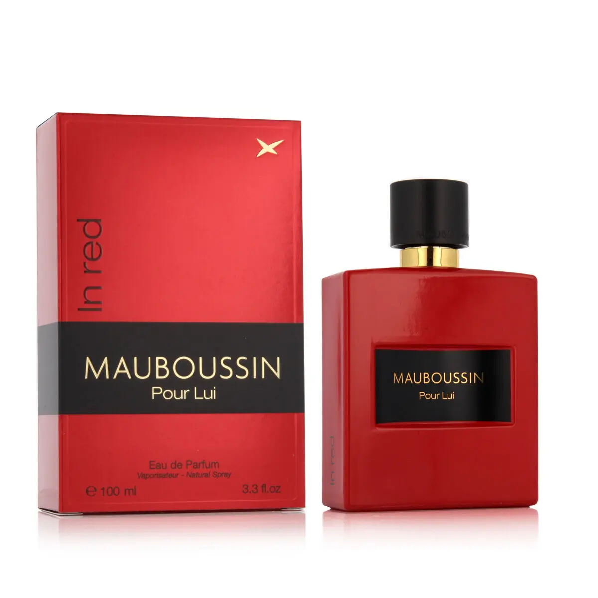 Profumo Uomo Mauboussin For Him In Red EDP