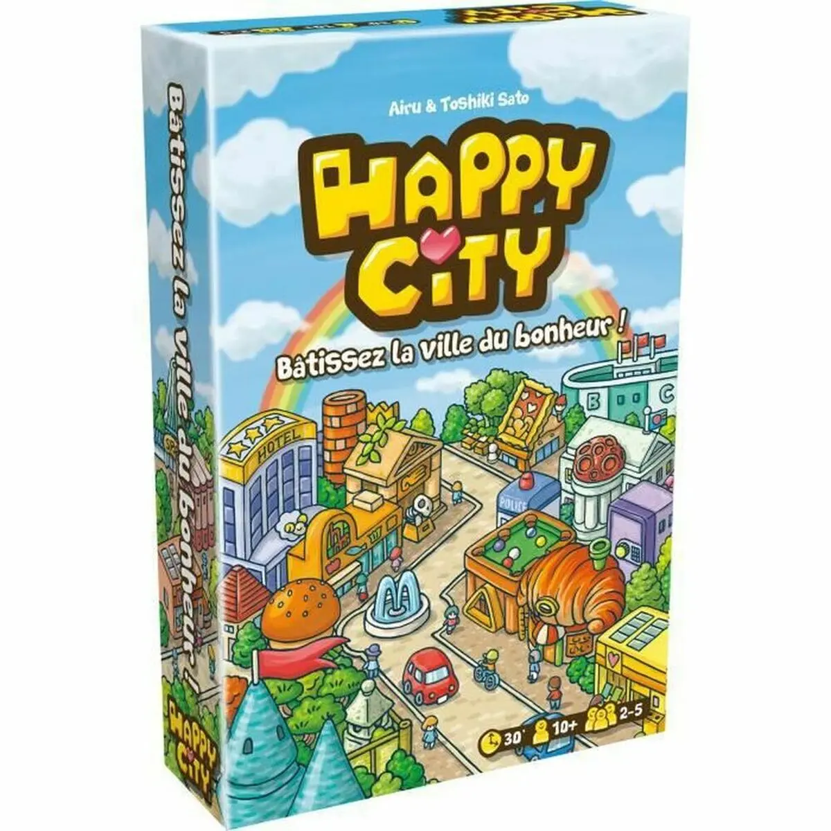 Gioco da Tavolo Asmodee Happy City (FR)