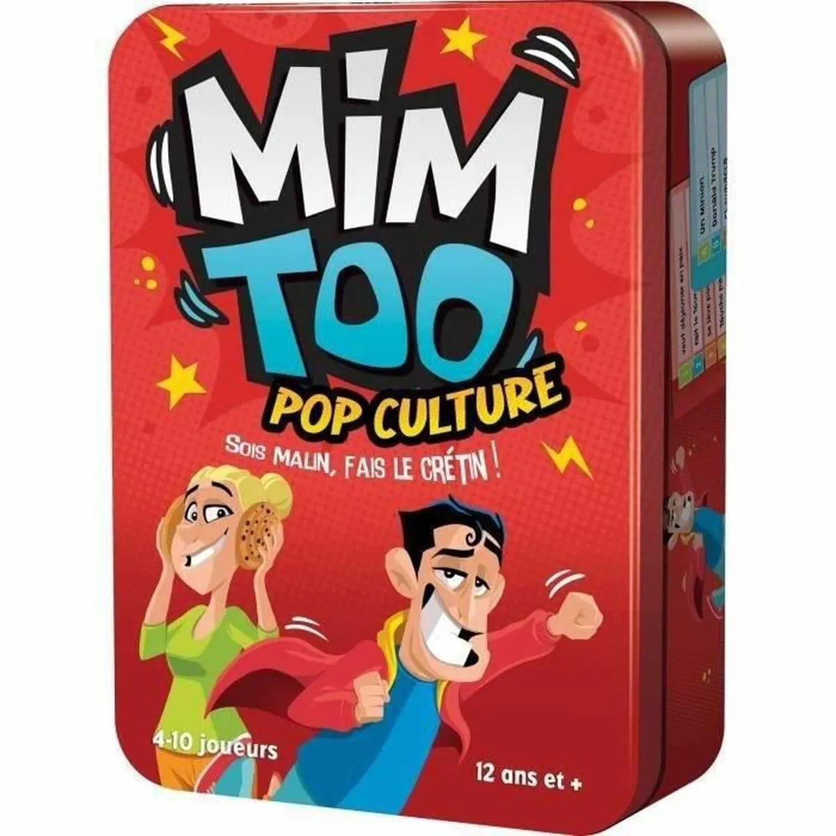 Gioco di abilità Asmodee Mimtoo: Pop Culture