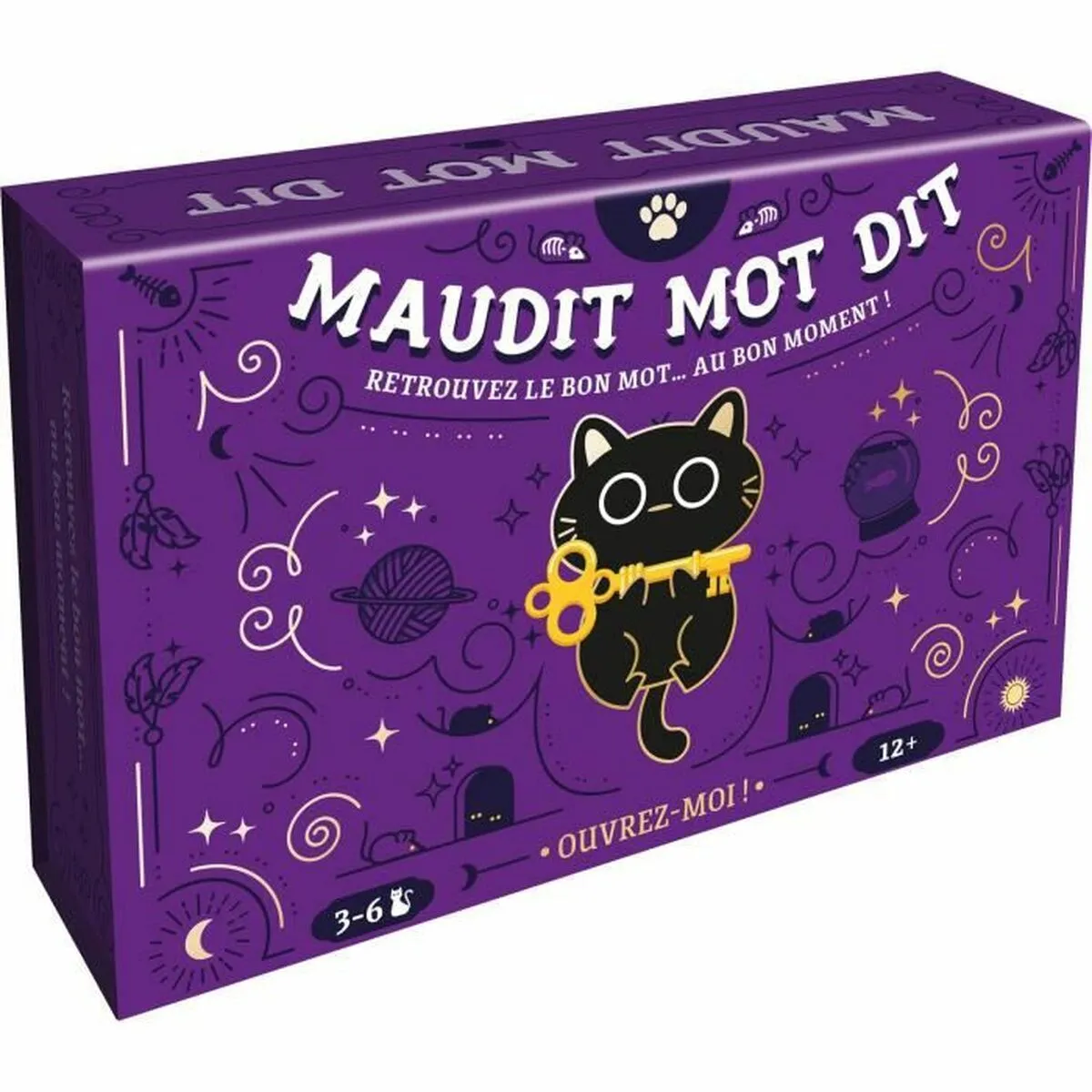 Carte da Gioco Asmodee Maudit Mot Dit (FR)