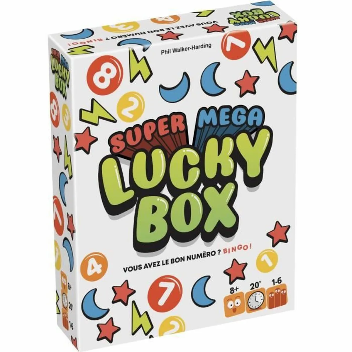 Gioco da Tavolo Asmodee Super Mega Lucky Box (FR)