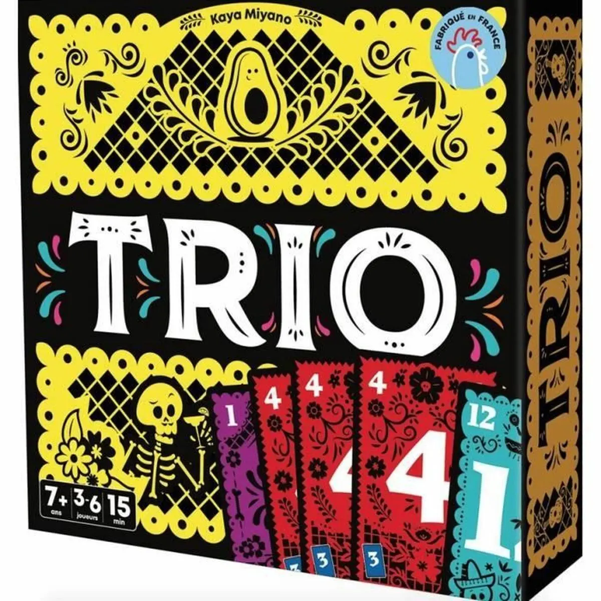 Gioco da Tavolo Asmodee Trio (FR)